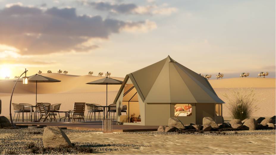 龙川县露营酒店帐篷厂家